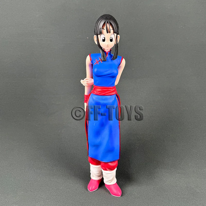 26cm Dragon Ball Z Chichi Figure Chichi Figurine Pvc Statue Collection Model Toys Gifts