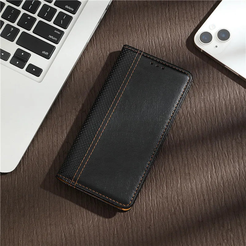 On Cubot X90 Leather Flip Case For Cubot X90 Phone Case Etui Cubot X90 X 90 CubotX90 Cover global Version Wallet Coque Shell bag