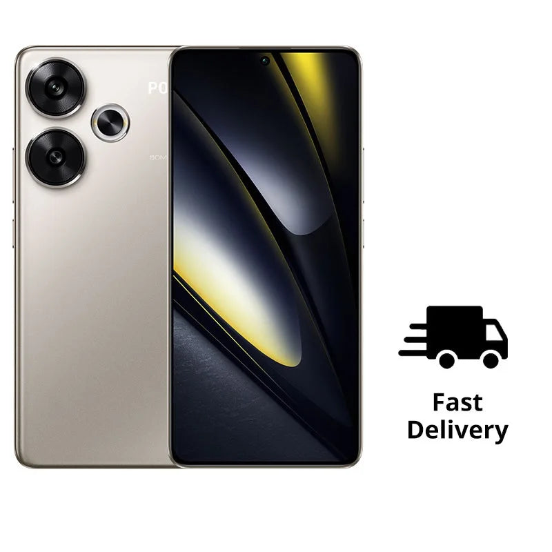 Global Version POCO F6 5G Smartphone 120Hz AMOLED display 50MP Camera System