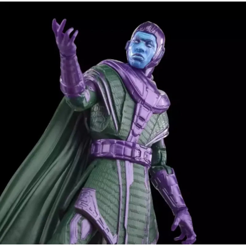 Original Hasbro Marvel Legends Series KANG THE CONQUEROR Anime Figure Toy Collection Model