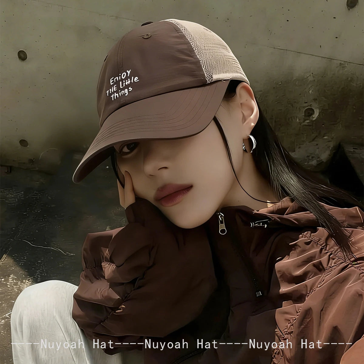 New Men Women Simple Mesh Embroidered Letters Baseball Hats Sunshade Quick-dry Breathable Korean Peaked Caps Versatile Fashion