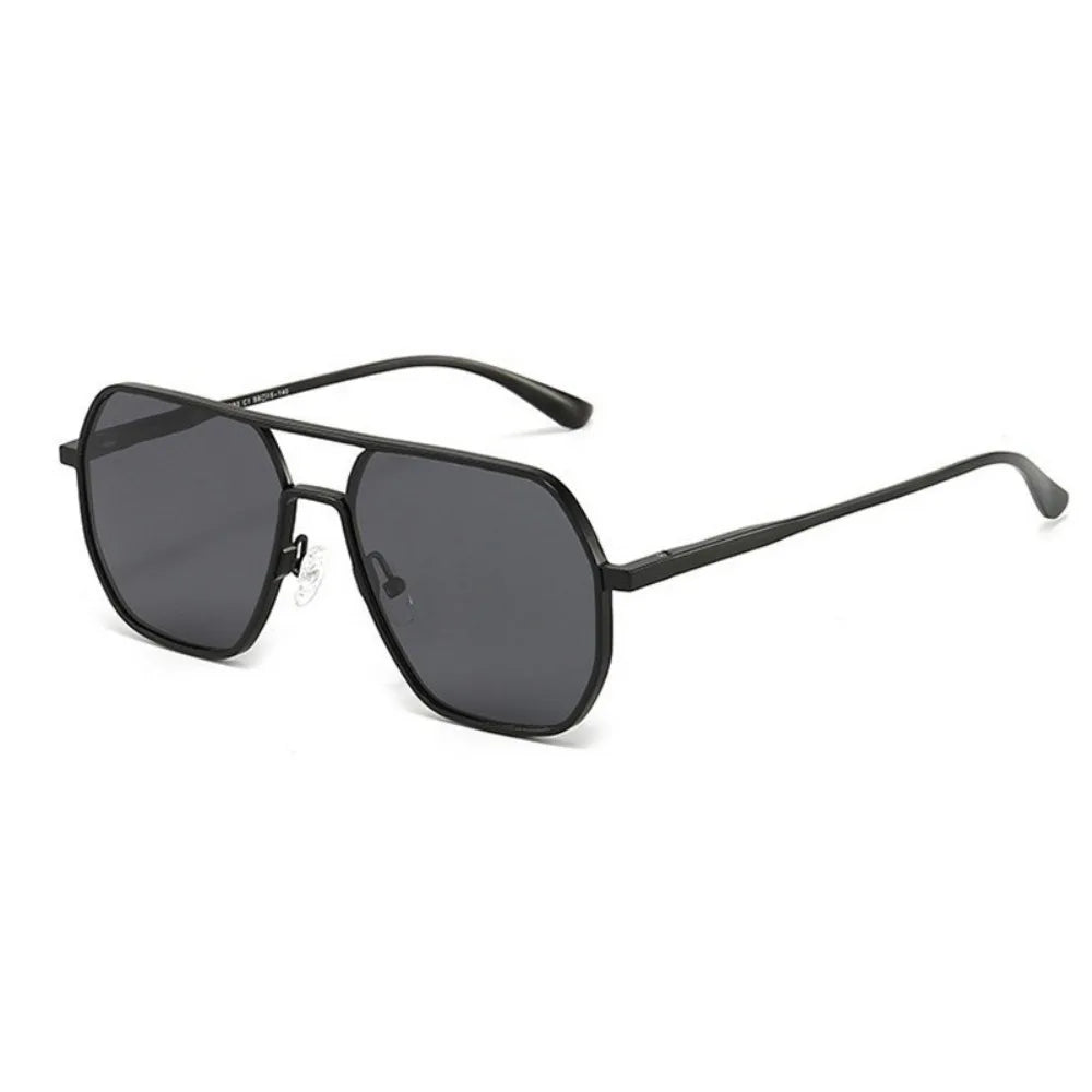 Fashion Trend Polarized Sunglasses for Men and Women Classic Toad Mirror Holiday Travel UV Resistant Sunglasses