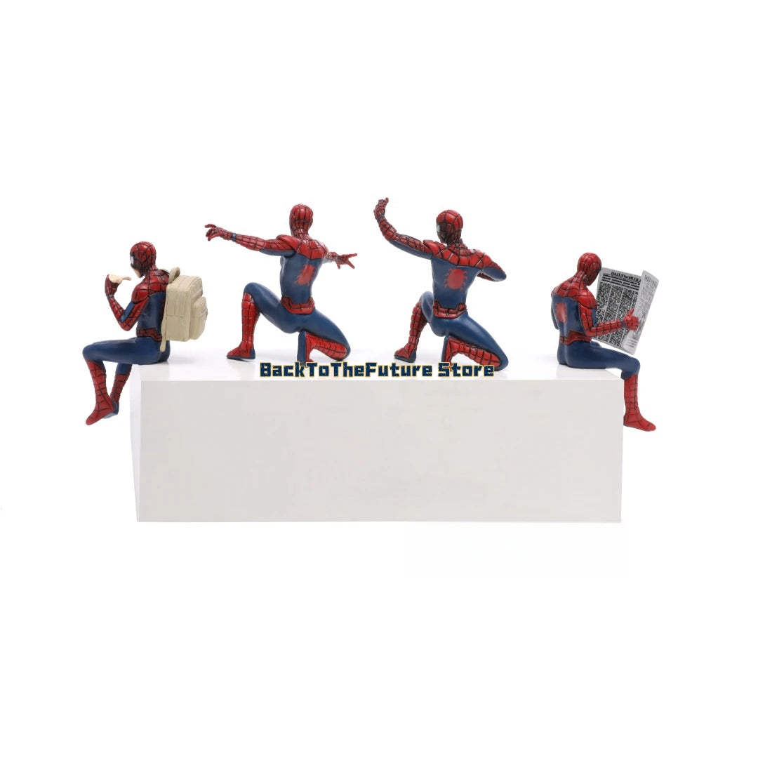 Hasbro Marvel Superhero Spiderman, 7-9cm Action Figure Spider-Man Anime Collect