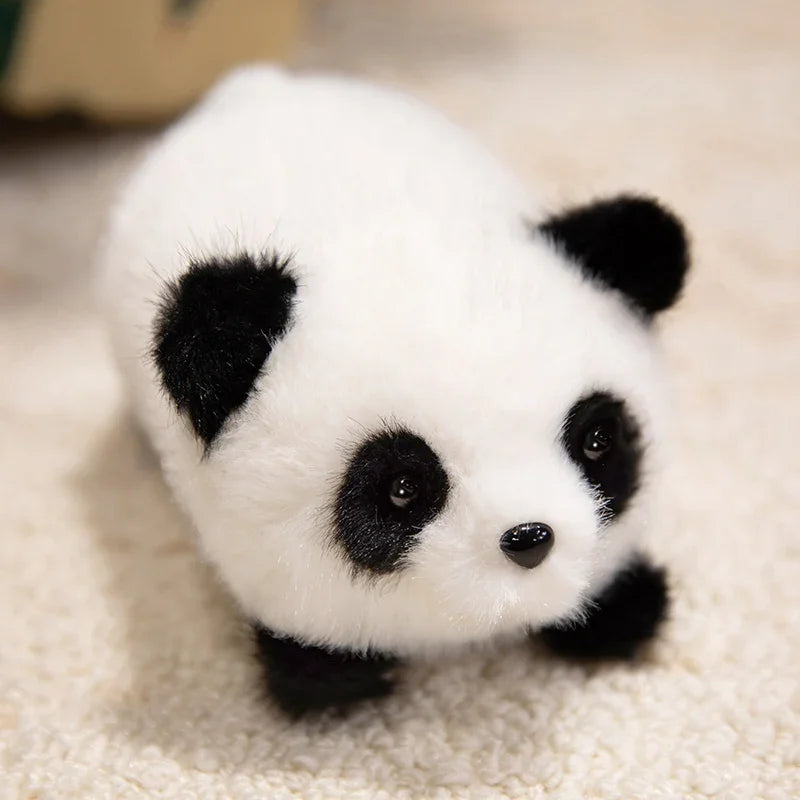 Cute Lying Animals Red Panda Fox Sloth Cat Soft Plush Dolls Stuffed Capybara Pig Plushie Baby Toys Gifts For Children