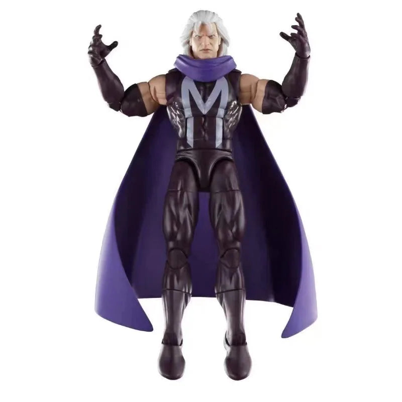 Original Hasbro Marvel Legends Series X-Men Magneto 97 Collectible Action Figure Toys Model