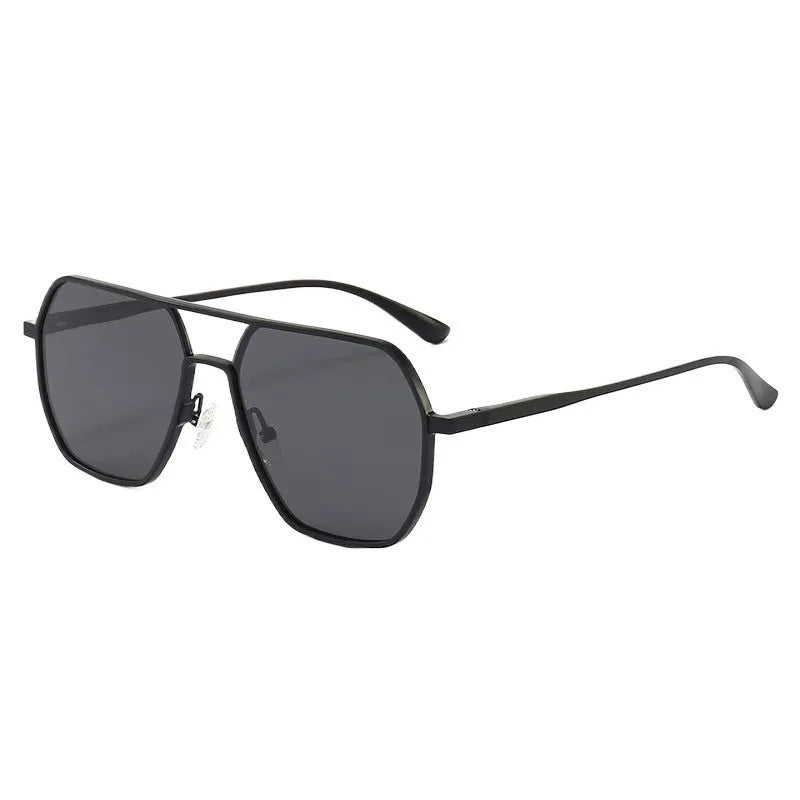 Polarized Sunglasses Men's Fishing Color-changing Sunglasses Day Night Dual-use Smart Photochromic