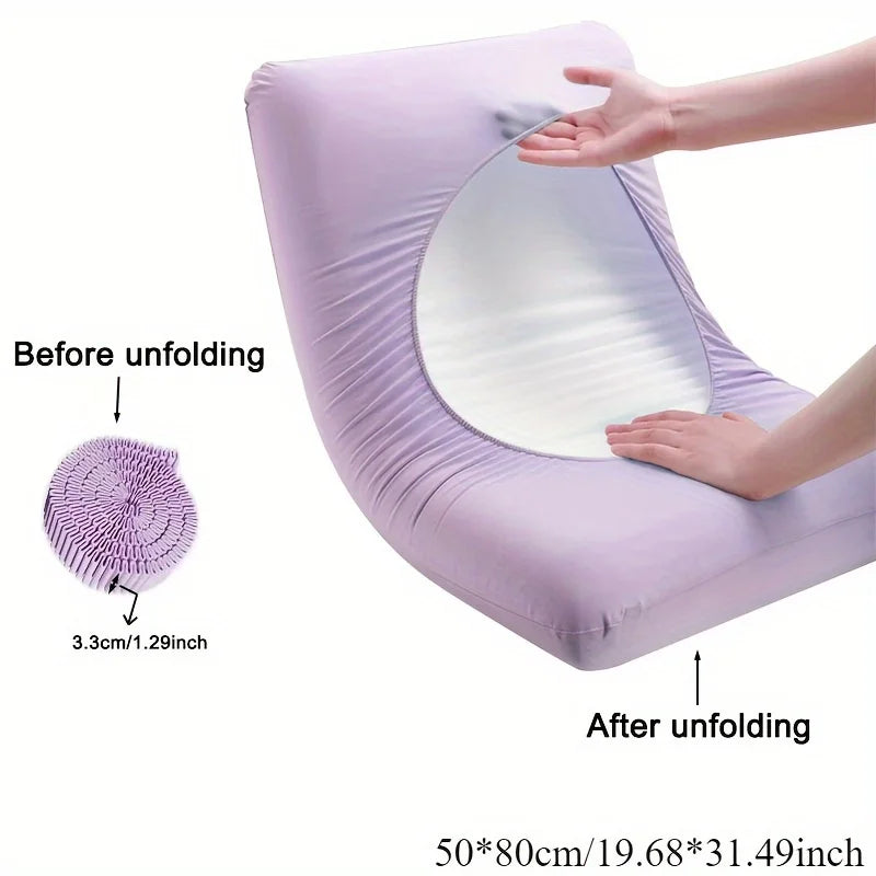Disposable Pillowcase Set, Dirt-Proof & Breathable, Universal Fit for Hotel, Beauty Salon, Travel - No Pillow Core Included