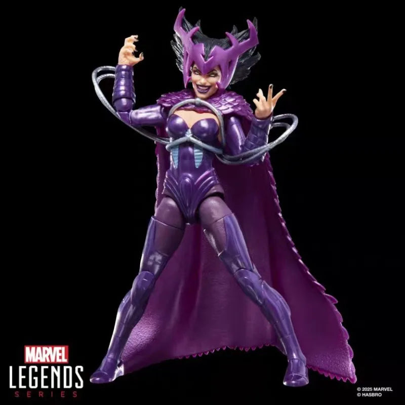 Original Hasbro Marvel Legends Series X-Men Deathbird & Gladiator  Action Toy Figure