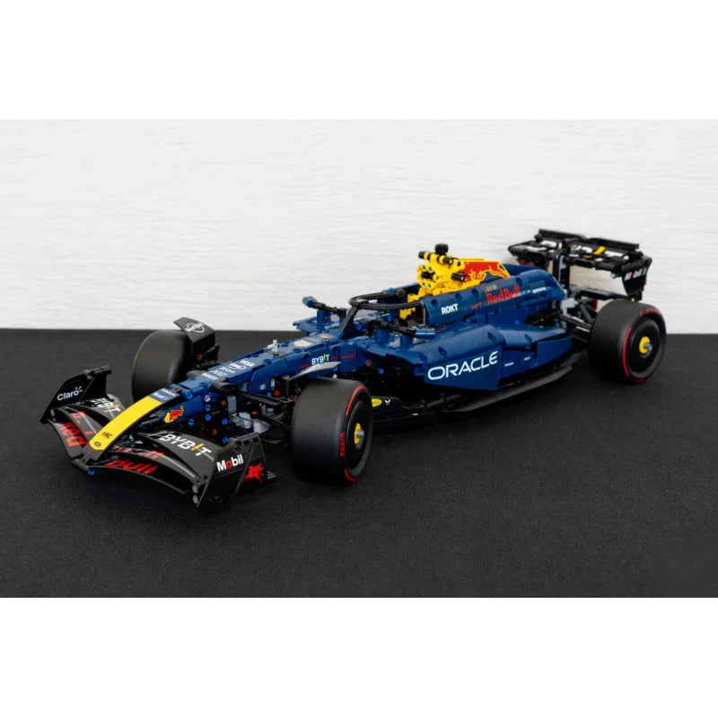 1639 pcs 1&8 Technical Oracle F1 CarRedbull Racing Formula RB20 Building Blocks