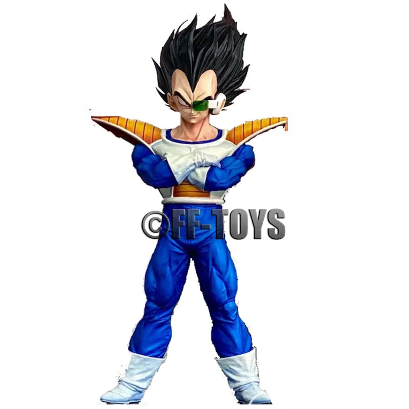 Anime Dragon Ball Z GK Vegeta Figure 4 Forms Majin Vegeta Figurine 28CM PVC Action Figures Collection Model Toys Gifts