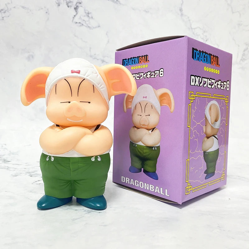 6in Anime Dragon Ball Z Uron Action Figurine PV CDecor  Roon Ornament Collection