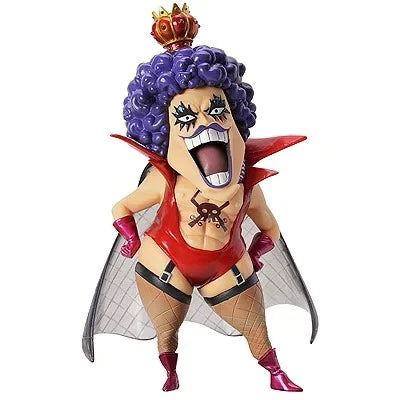 【IN STOCK】Original Banpresto DXF The Grandline Men One Piece Emporio Ivankov 13cm  Figure PVC Collectible Model Toy Gift