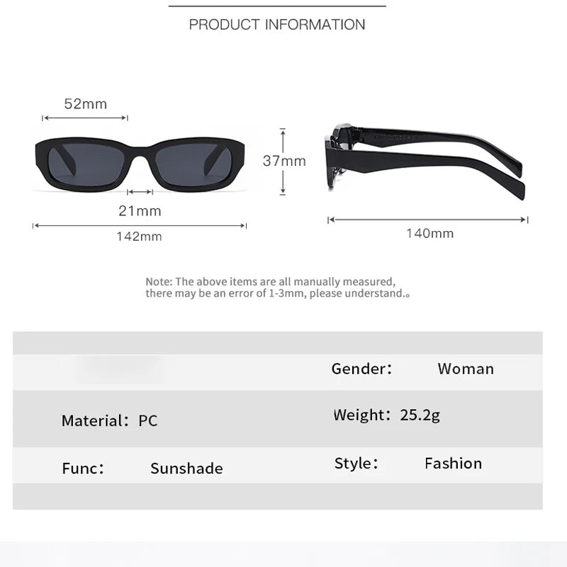 JNPCXI New Square Sunglasses Men Rectangle Small Sun Glasses Male Retro Champagne Driving Fishing Eyewear UV400