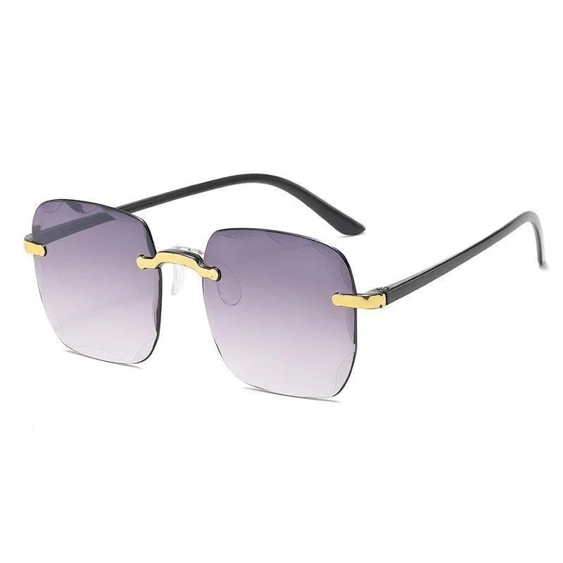Large Frame Retro Women's Sunglasses Original Price Special Sale New UV Resistant UV400 Sunscreen Glasses Women's Sunglasses