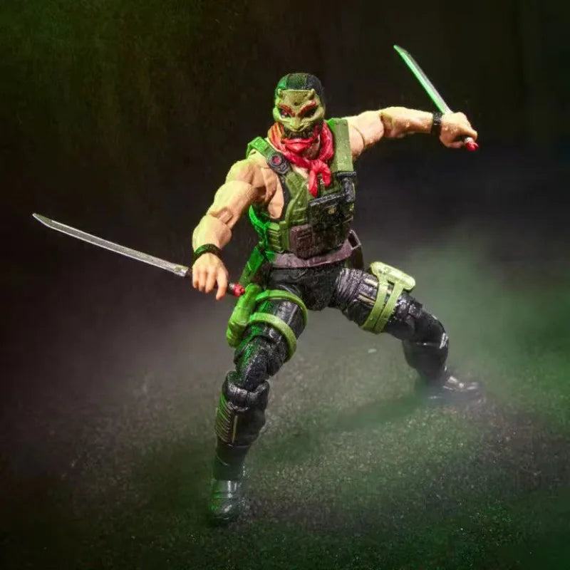 Original Hasbro G.I. Joe Classified Series 164 Night Force Beach Head & Quick Kick Anime Figure Toys Ornaments Collection