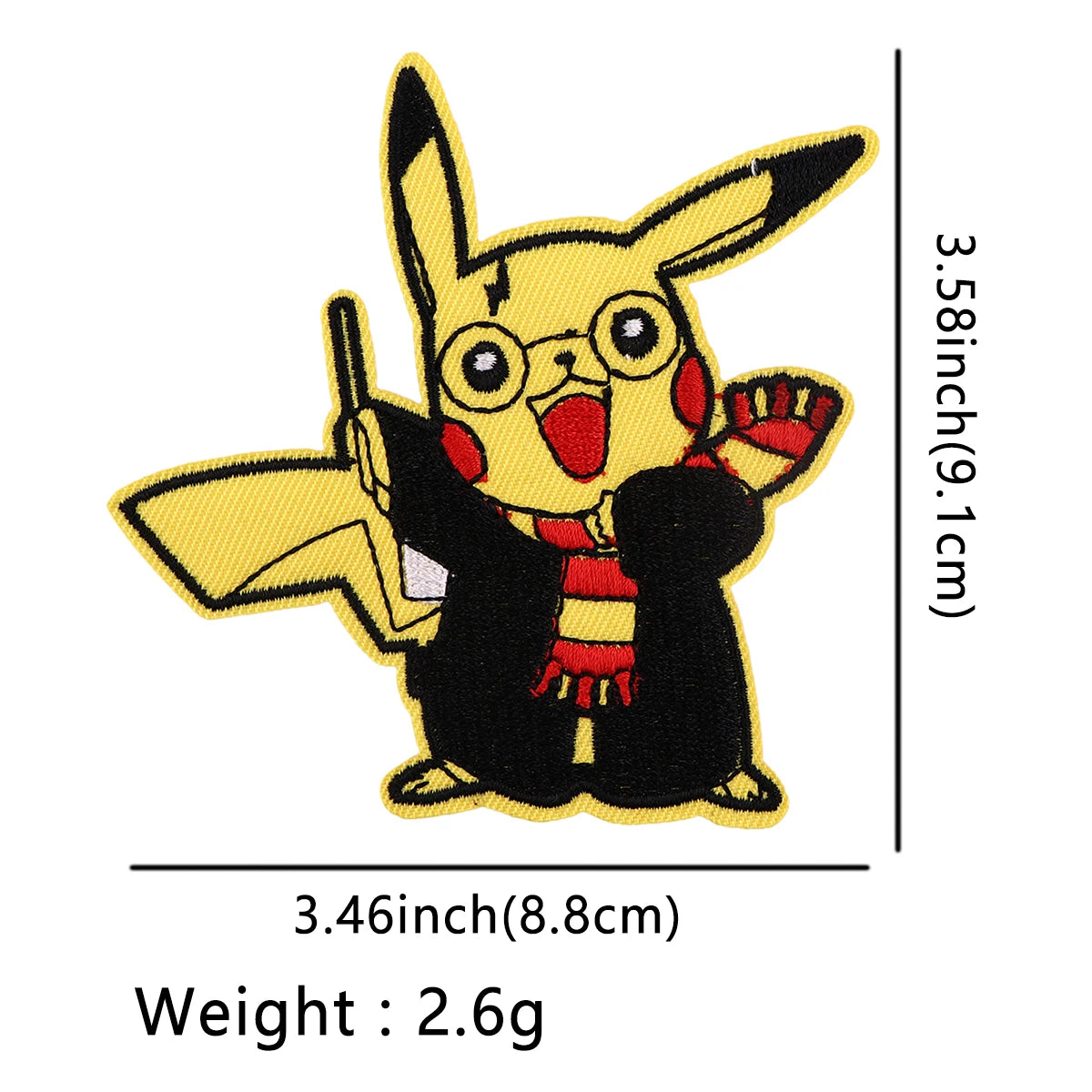 Anime Game Cute Embroidery Patches For Clothing Cartoon Cosplay Patches For Clothes DIY Iron on Patch On Clothes Stickers