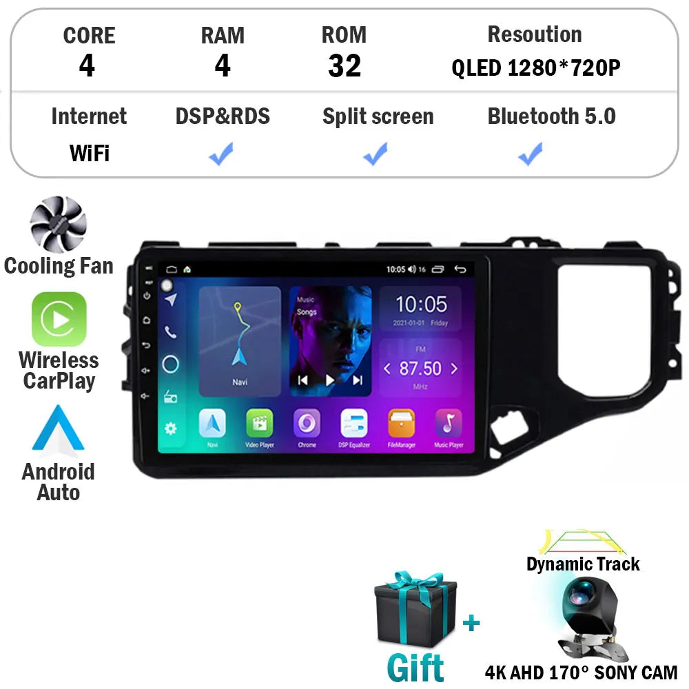 Android 15 DSP 4G For Chery Tiggo 5X 4X 2019 2020 2021 GPS Stereo Car Radio Multimedia Video Player Navigation Autoradio 2 Din