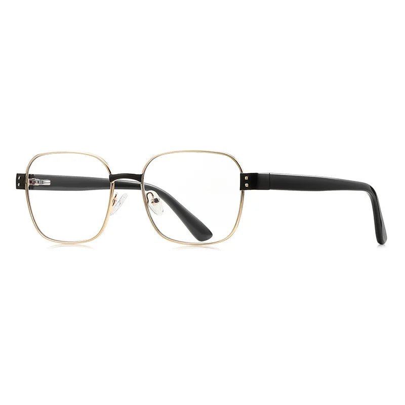 JNPCXI New Fashionable Oval Design Anti-Blue Light Eyewear Customizable for Women Myopia Prescritption Computer Eyewear