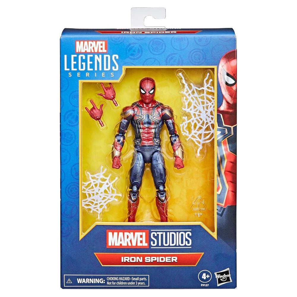 Marvel Legends Marvel Studio Iron Spiderman Iron Man MK85 6" Action Figure