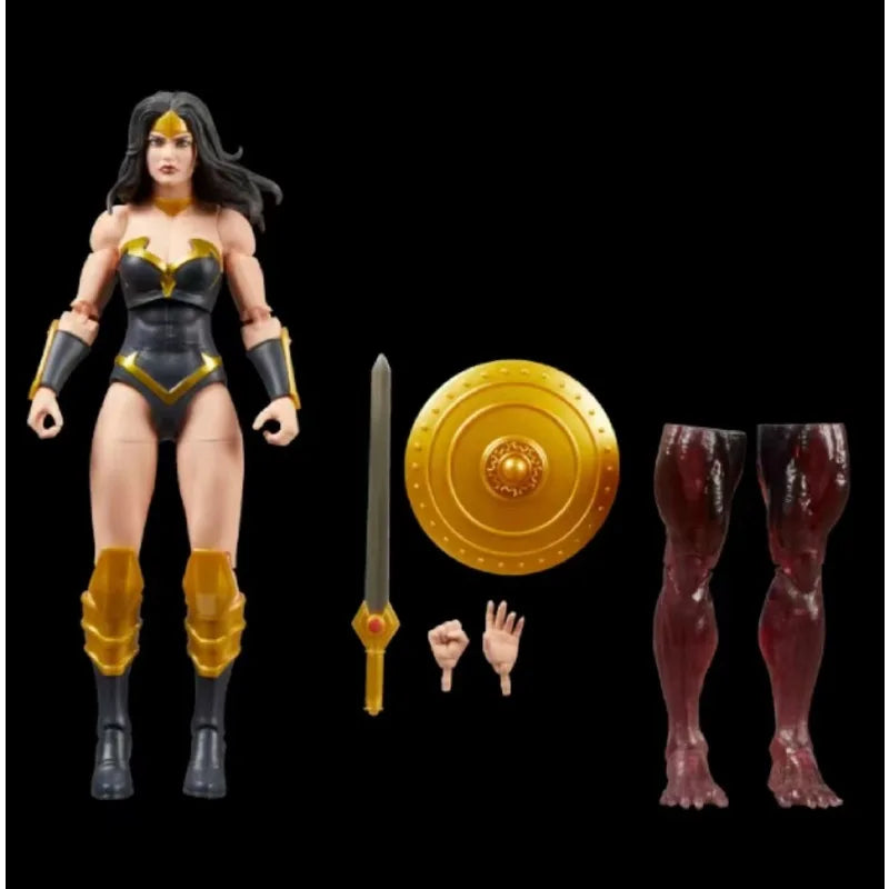 Original Hasbro Marvel Legends Series SQUADRON SUPREME POWER PRINCESS Action Toy Figure Mode Ornaments