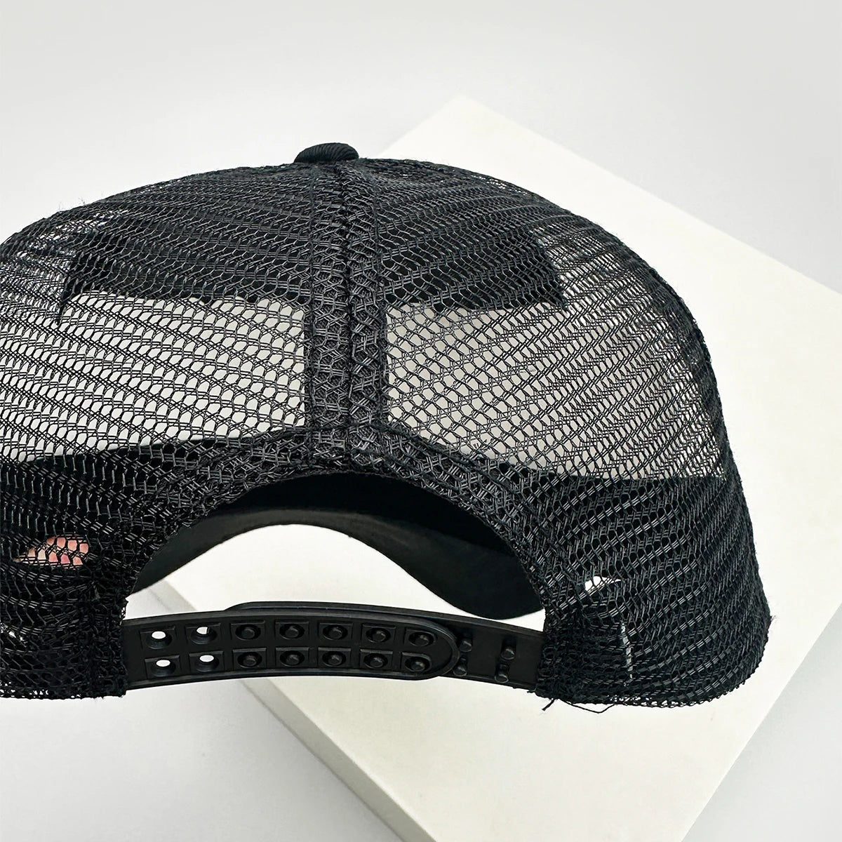 New Unisex PATCH Letter Embroidery Baseball Hats Sunshade Hip Hop Breathable Color Block Trucker Caps Fashion Mesh Versatile ins