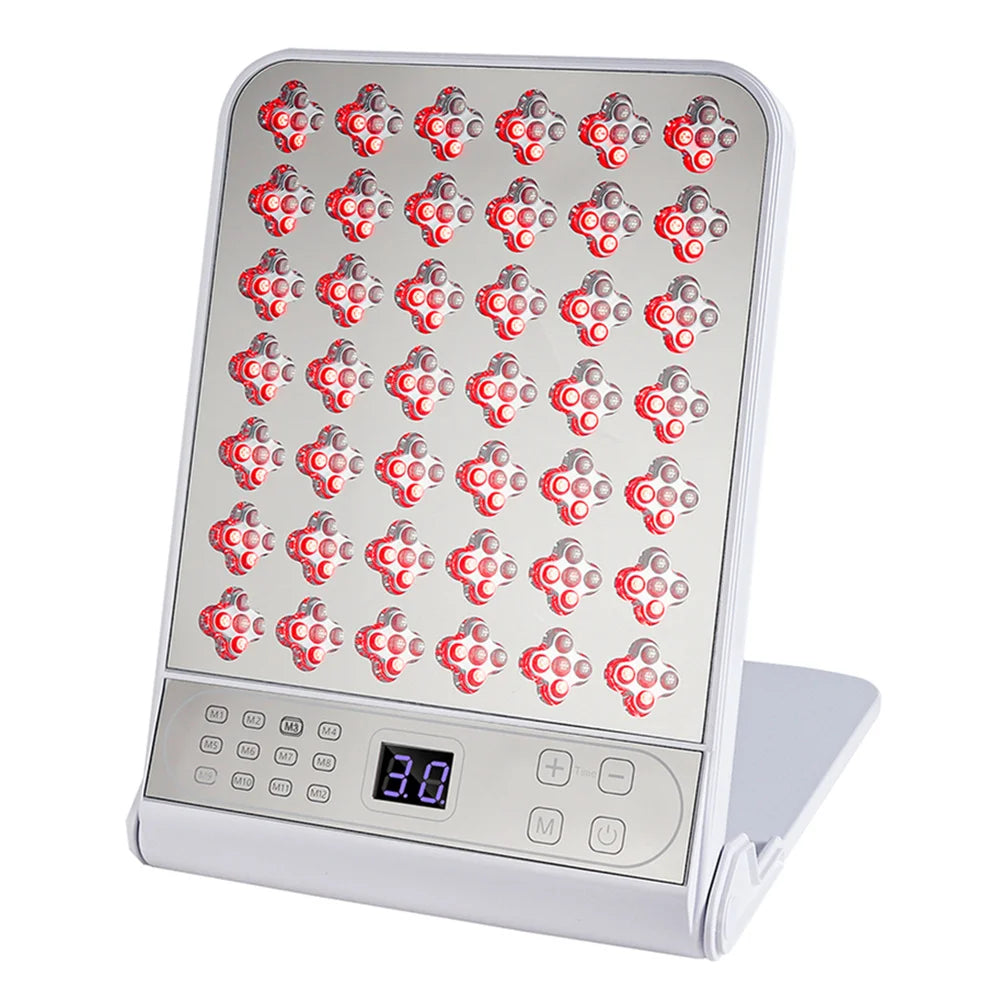Face Body 4 Colors LED Photon Beauty Board Red Light Skin Rejuvenation LED Beauty Device Back Care LED Mask SPA Salon