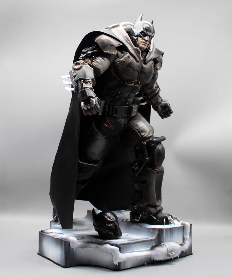 44cm/17in Batman Thermal Armor Action Figure Model Statue Collection with Box