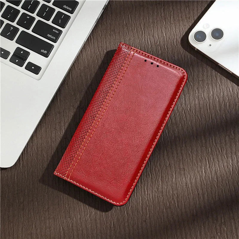 On Cubot X90 Leather Flip Case For Cubot X90 Phone Case Etui Cubot X90 X 90 CubotX90 Cover global Version Wallet Coque Shell bag