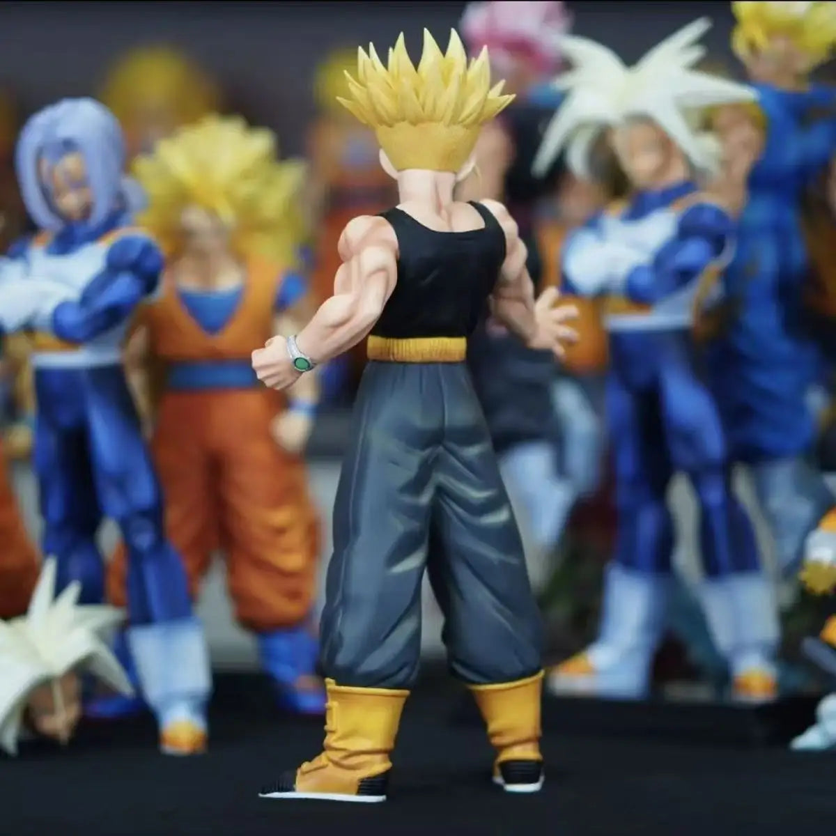 29cm/11.42inch Anime Dragon Ball Z Trunks Figure Future Trunks Super Saiyan Action Figures Collection Mode Toys Gifts