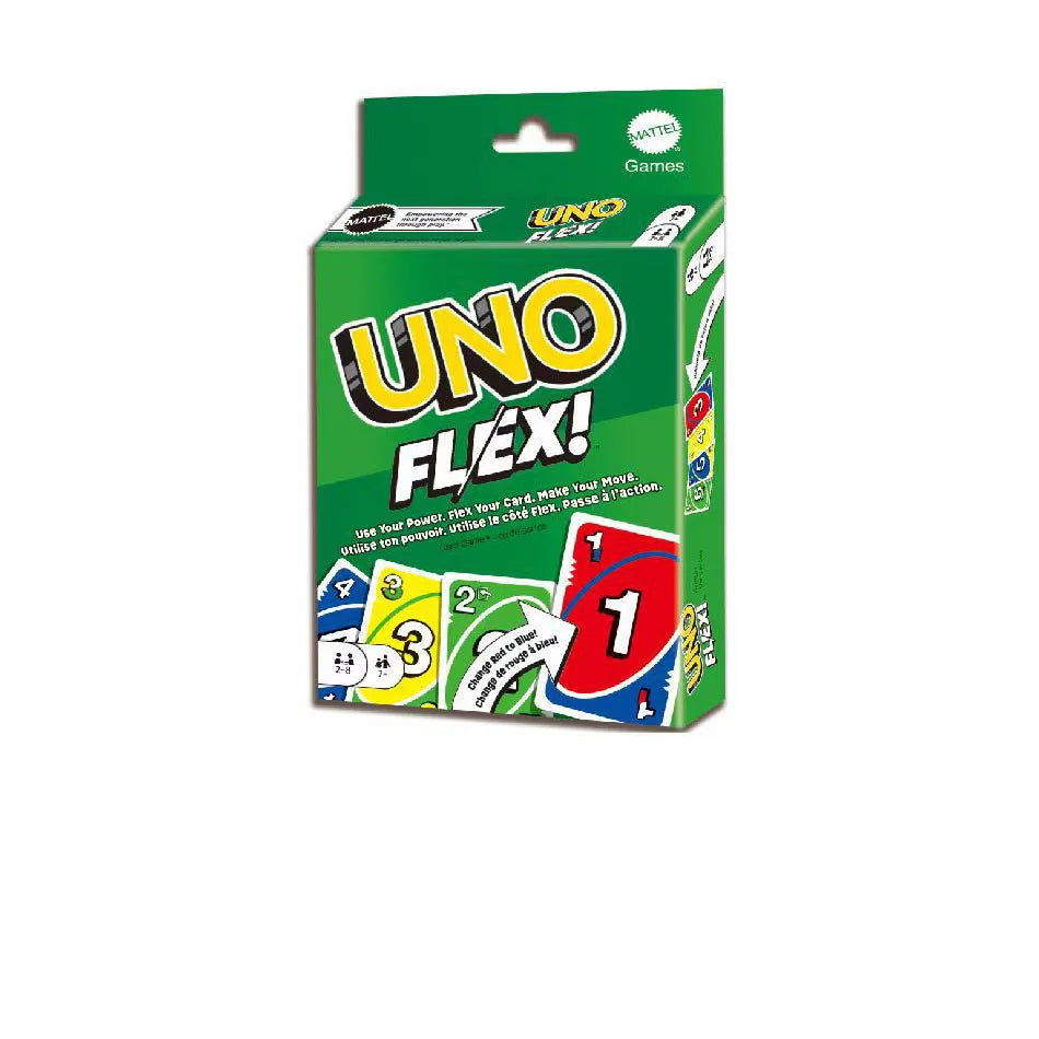 Mattel UNO Dragon Ball Z Card Game for Family Night Feat Tv Show Themed Graphics