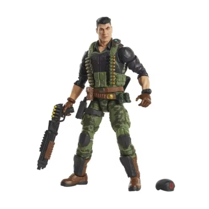 Original Hasbro G.I. Joe Classified Series Flint Anime Figure Model Collection Toy  April