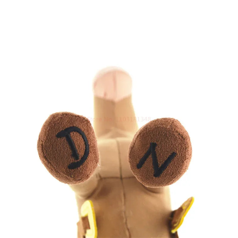 28cm Toy Story: Sheriff Woody Buss Red Heart Horse Cartoon Plush Doll Gift