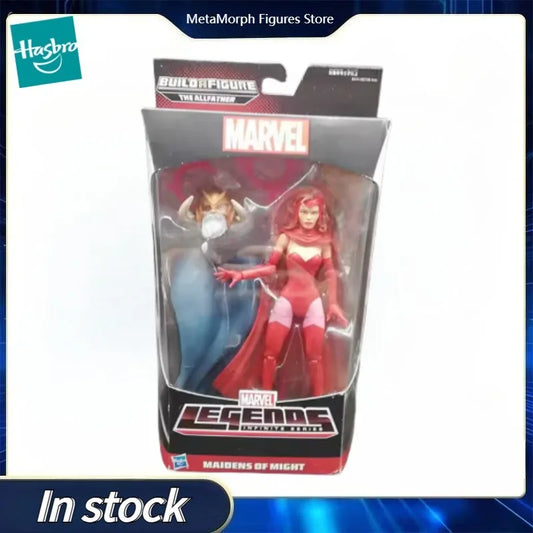 Original Hasbro Marvel Legends INFINITY Series MAIDENS OF MIGHT Anime Figure Toy Model Collection
