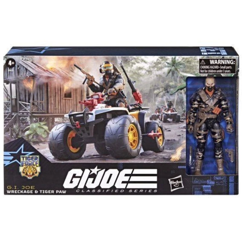 In Stock 6" G.I. Joe Clutch Series Multi-Purpose Attack Vehicle Action Figures