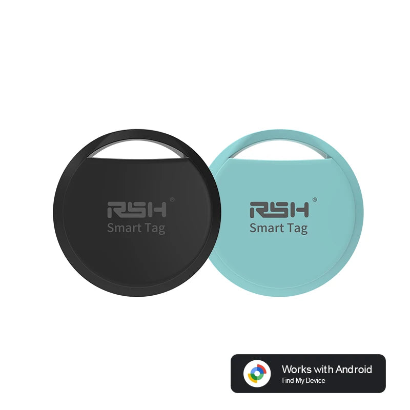 RSH Bluetooth GPS Tracker for Android Phones Wallet Google Find My Pet Key