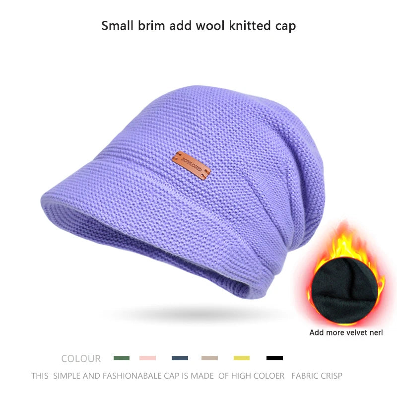 Xinbaoguan 100% acrylic 9960 winter velvet pile cap warm hood with wide brim ear protection fashionable confinement hat