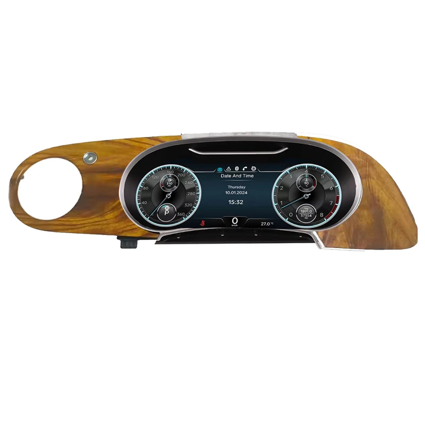 Cluster Digital Dashboard For Bentley Flying Spur Continental GT 2005-2012 car cluster instrument panel/Wireless CarPlay