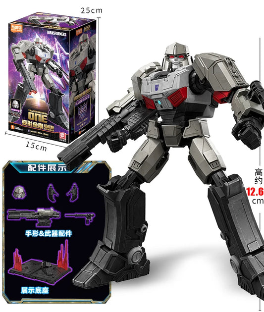 BLOKEES Original Transformer G1 Megatron Wing Optimus Prime Action Figure BOX