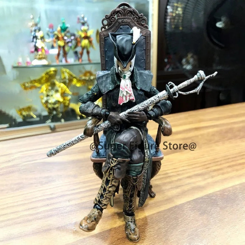15cm PVC Figma 536-DX Bloodborne Action Figure Lady Maria Of The Astral Clocktower