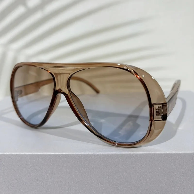 1 Pair of Women's Men's Simple Retro Classic Style Fashionable Glasses Suitable for Giving As Gifts To Friends and Daily Life