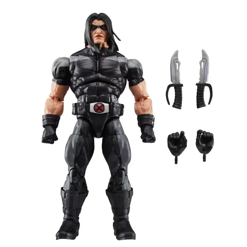 Original Hasbro Marvel Legends Series X-Men X-Force X23 Warpath Action Toy Figure Model Ornaments