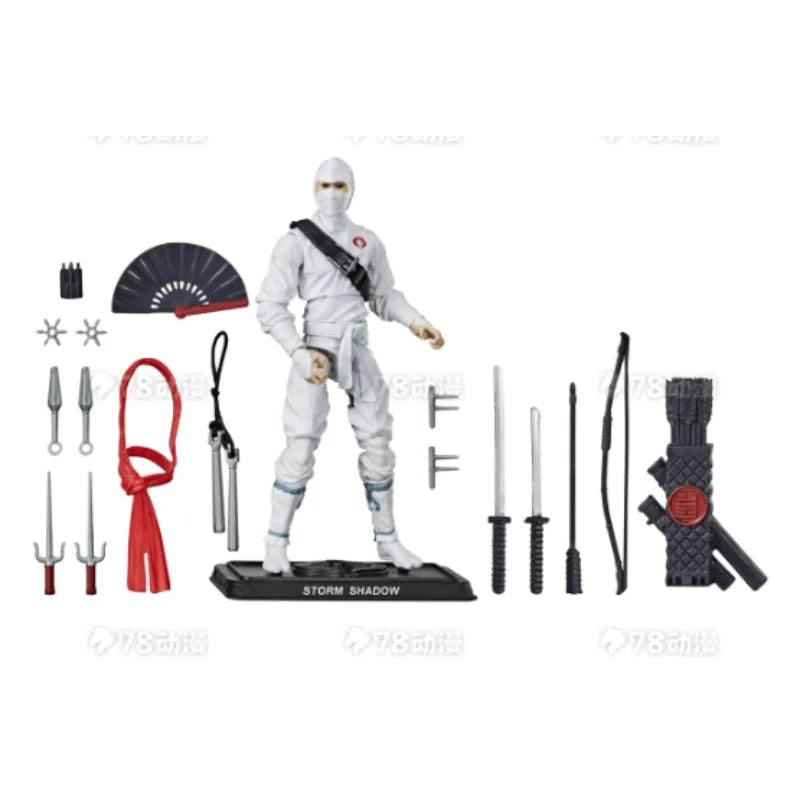 Original Hasbro G.I. Joe Classified Series STORM SHADOW Action Toys Figure Models Collection