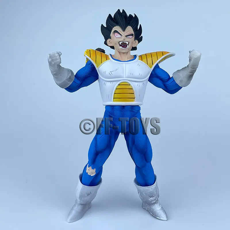 Anime Dragon Ball Z Vegeta Figure Vegeta Transformation Ozaru Action Figures 21CM PVC Statue Collection Model Toys Gifts