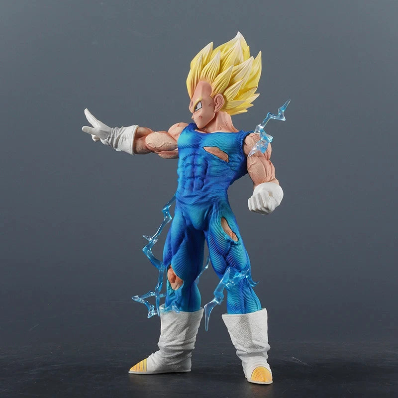 26.5cm Dragon Ball Z Majin Vegeta  Anime Action Figure Collectible Statue Decoration Gifts Pvc Model Toys
