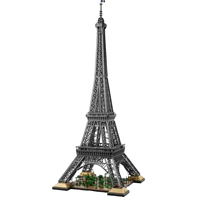 1.5M Eiffel Tower 10001pcs PARIS Famous Architecture Model Building Block Bricks