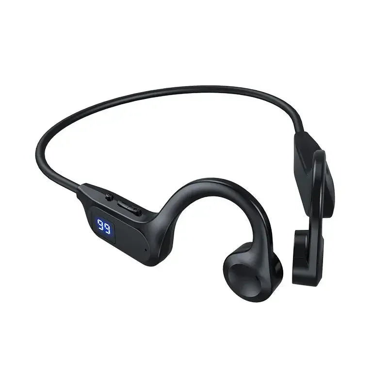NEW Wireless Bone Conduction Headphones Bluetooth Earphone Sport Swimming Bluetooth Compatible Headphone Hand-free With Mic 2026