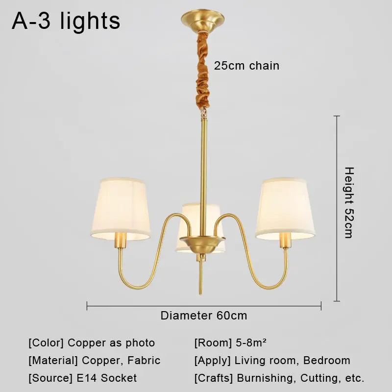 Modern Led Chandelier Ceiling Lamp Living Room Light Fixture Home Decor Dinning