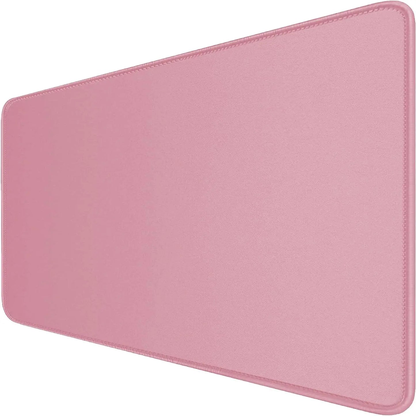 Large Mouse Pad with Stitched Edges, Durable Non-Slip Natural Rubber Base Desk Mat, Waterproof Computer Keyboard Mousepad Mat