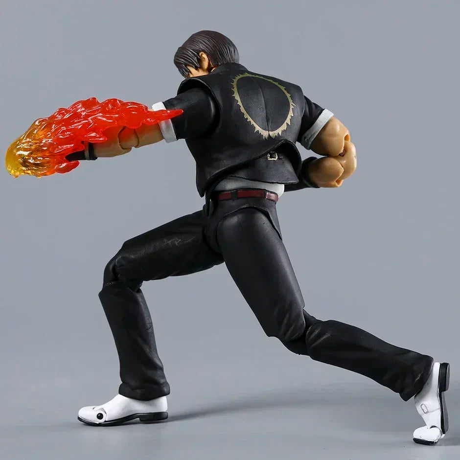 Storm Collectibles Kyo Kusanagi Iori Yagami 1/12 Scale Action Figures Toy Anime