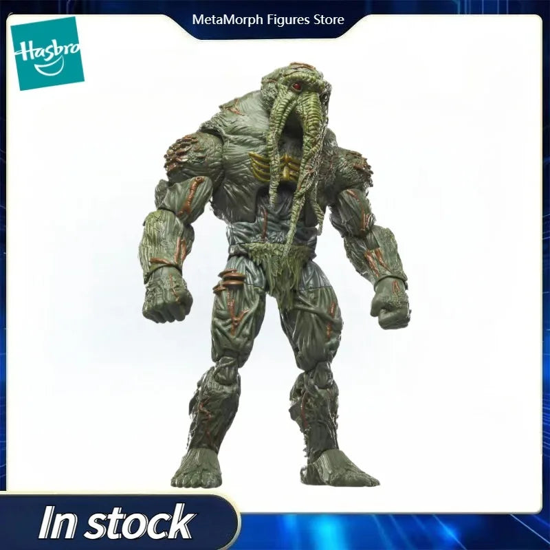 Original Hasbro Marvel Legends Series WEREWOLF BY NIGHT Man-Thing Anime Figures Toys Collection Models